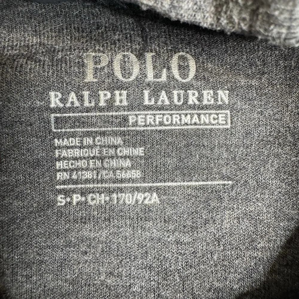 Polo Ralph Lauren Men's Small Performance Full Zip Down Puffer Vest Hooded Black - Picture 4 of 12